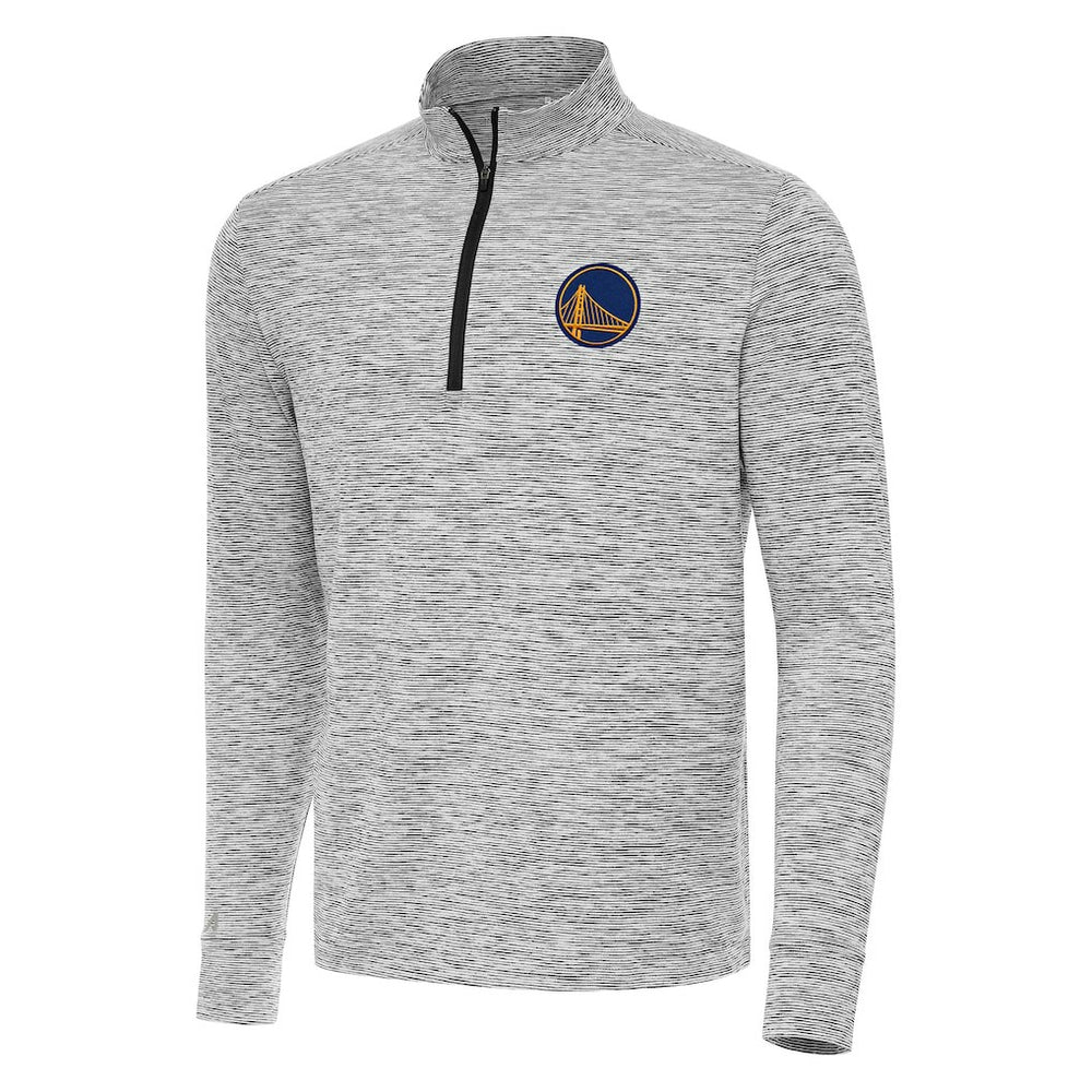 Black Golden State Warriors Antigua Cause Quarter-Zip Top sale | NBA