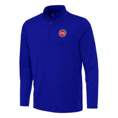 Blue Detroit Pistons Antigua Reprocess Quarter-Zip Top sale | NBA