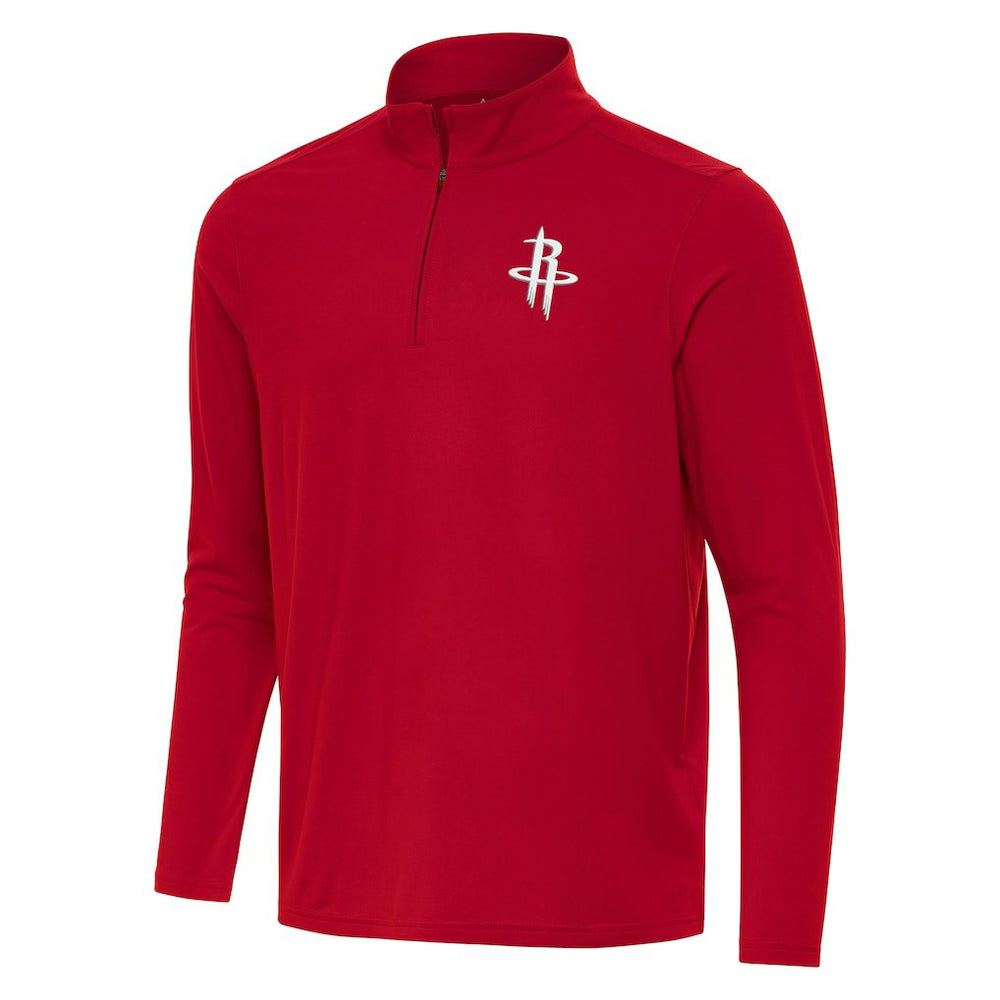 Red Houston Rockets Antigua Intent Quarter-Zip Top sale | NBA