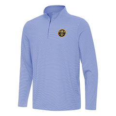 Royal Denver Nuggets Antigua Twine Quarter-Zip Top sale | NBA