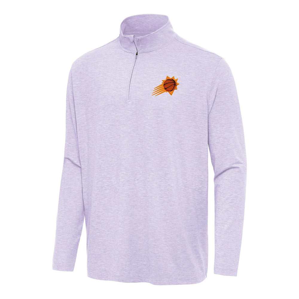 Lavender Phoenix Suns Antigua Hunk Quarter-Zip Top | NBA