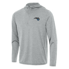 Heather Gray Orlando Magic Antigua Tidy Quarter-Zip Hoodie sale | NBA