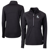 Cleveland Browns Cutter & Buck Women's Adapt Eco Knit Stretch Recycled Half-Zip Pullover Top | NFL Near me