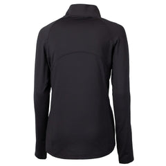 Cleveland Browns Cutter & Buck Women's Adapt Eco Knit Stretch Recycled Half-Zip Pullover Top | NFL Near me