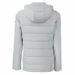 Cleveland Browns Cutter & Buck Women's Evoke Hybrid Eco Softshell Recycled Full-Zip Hooded Jacket | NFL On sale