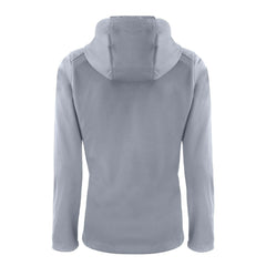 Cleveland Browns Cutter & Buck Women's Evoke Eco Softshell Recycled Full-Zip Hoodie Jacket | NFL New