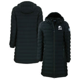 Cleveland Browns Cutter & Buck Women's Mission Ridge Repreve Eco Insulated Full-Zip Hoodie Long Puffer Jacket | NFL US