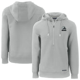 Cleveland Browns Cutter & Buck Roam Eco Recycled Half-Zip Pullover Hoodie | NFL New