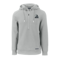 Cleveland Browns Cutter & Buck Roam Eco Recycled Half-Zip Pullover Hoodie | NFL New