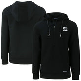 Cleveland Browns Cutter & Buck Roam Eco Recycled Half-Zip Pullover Hoodie | NFL Outlet