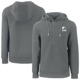 Cleveland Browns Cutter & Buck Roam Eco Recycled Half-Zip Pullover Hoodie | NFL Discount