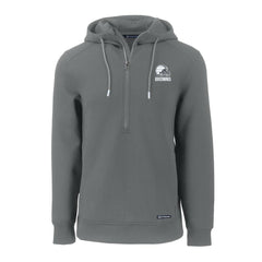 Cleveland Browns Cutter & Buck Roam Eco Recycled Half-Zip Pullover Hoodie | NFL Discount