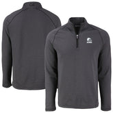 Cleveland Browns Cutter & Buck Peshastin Eco Fleece Recycled Half-Zip Pullover | NFL New