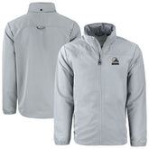 Cleveland Browns Cutter & Buck Charter Eco Recycled Full-Zip Hoodie Jacket | NFL Online