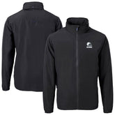 Cleveland Browns Cutter & Buck Charter Eco Recycled Full-Zip Hoodie Jacket | NFL Discount