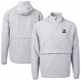 Cleveland Browns Cutter & Buck Charter Eco Recycled Anorak Half-Zip Hoodie Jacket | NFL Outlet