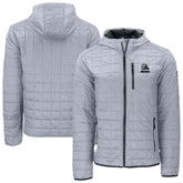 Cleveland Browns Cutter & Buck Rainier Primaloft Eco Full-Zip Hooded Jacket | NFL Online