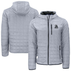 Cleveland Browns Cutter & Buck Rainier Primaloft Eco Full-Zip Hooded Jacket | NFL Online