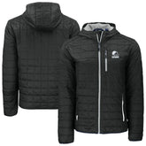 Cleveland Browns Cutter & Buck Rainier Primaloft Eco Full-Zip Hooded Jacket | NFL Hot