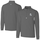 Cleveland Browns Cutter & Buck Big & Tall Traverse Stretch Eco Quarter-Zip Pullover Top | NFL US