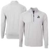 Cleveland Browns Cutter & Buck Big & Tall Adapt Eco Knit Quarter-Zip Top | NFL Sale