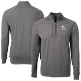 Cleveland Browns Cutter & Buck Big & Tall Adapt Eco Knit Quarter-Zip Top | NFL Online