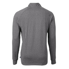 Cleveland Browns Cutter & Buck Big & Tall Adapt Eco Knit Quarter-Zip Top | NFL Online