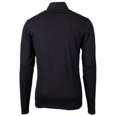 Cleveland Browns Cutter & Buck Big & Tall Virtue Eco Pique Recycled Quarter-Zip Pullover Top | NFL Sale