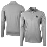 Cleveland Browns Cutter & Buck Big & Tall Virtue Eco Pique Recycled Quarter-Zip Pullover Top | NFL Near me