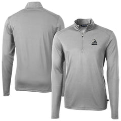 Cleveland Browns Cutter & Buck Big & Tall Virtue Eco Pique Recycled Quarter-Zip Pullover Top | NFL Near me