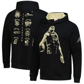Black Vince Carter Toronto Raptors NBA Hall of Fame 2024 Fleece Pullover Hoodie | NBA