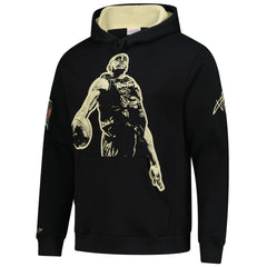 Black Vince Carter Toronto Raptors NBA Hall of Fame 2024 Fleece Pullover Hoodie | NBA