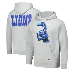 Detroit Lions Calvin Johnson Hall of Fame Player Graphic Pullover Hoodie | NFL Outlet
