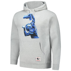 Detroit Lions Calvin Johnson Hall of Fame Player Graphic Pullover Hoodie | NFL Outlet
