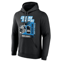 Carolina Panthers Bud Light Pullover Hoodie | NFL Discount