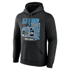 Detroit Lions Bud Light Pullover Hoodie | NFL On sale