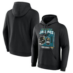 Jacksonville Jaguars Bud Light Pullover Hoodie | NFL Discount