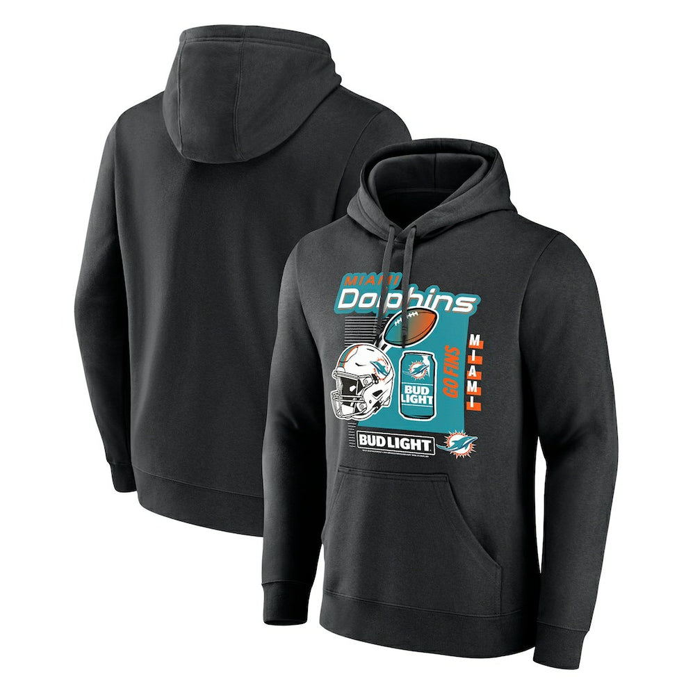 Miami Dolphins Bud Light Pullover Hoodie | NFL US