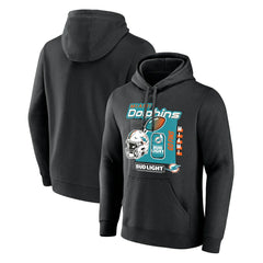 Miami Dolphins Bud Light Pullover Hoodie | NFL US