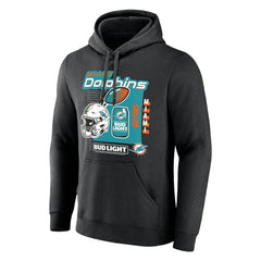 Miami Dolphins Bud Light Pullover Hoodie | NFL US