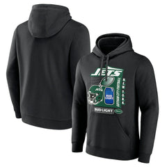 New York Jets Bud Light Pullover Hoodie | NFL New