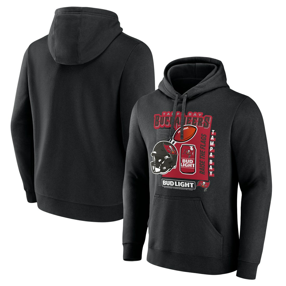 Tampa Bay Buccaneers Bud Light Pullover Hoodie | NFL New
