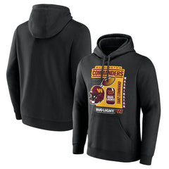 Washington Commanders Bud Light Pullover Hoodie | NFL Hot