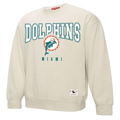 Miami Dolphins Women's Fandom Fleece Pullover Sweatshirt | NFL New