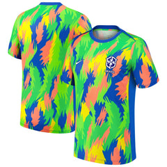 Brazil Women's National Team 2025 Academy Pro Pre-Match Performance Top