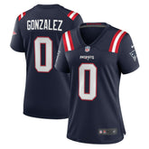 New England Patriots Christian Gonzalez Women's Team Game Jersey | NFL New