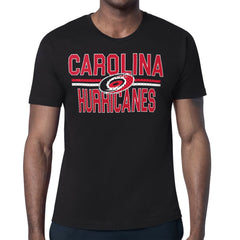 Carolina Hurricanes Starter Mesh Look Team Name T-Shirt - NHL T-shirts