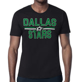 Dallas Stars Starter Mesh Look Team Name T-Shirt - NHL T-shirts