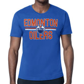 Edmonton Oilers Starter Mesh Look Team Name T-Shirt - NHL T-shirts