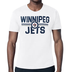Winnipeg Jets Starter Mesh Look Team Name T-Shirt - NHL T-shirts